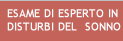 Esame di esperto di disturbi del sonno